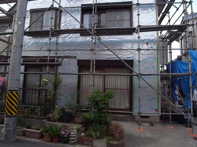 “『永久美人』で雨漏り防止”