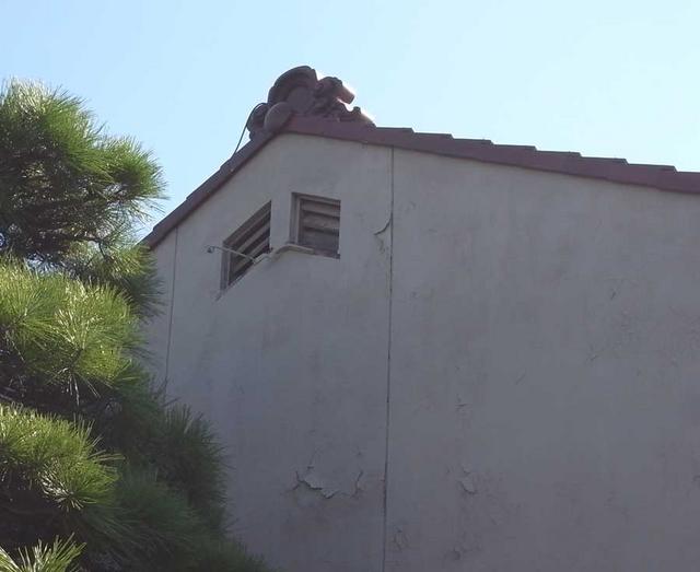 “『永久美人』で雨漏り防止”