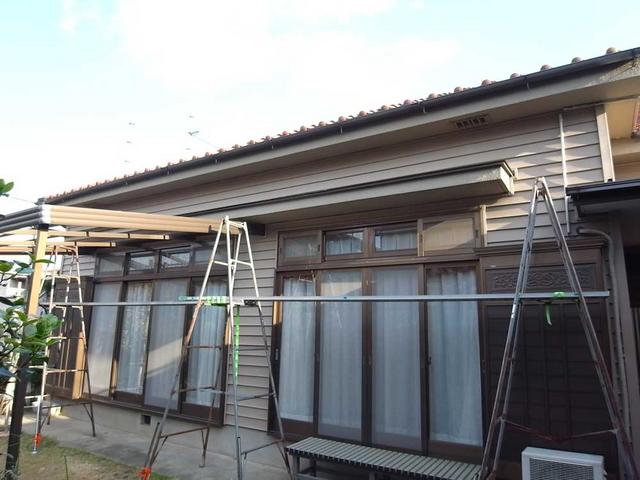 “『永久美人』で雨漏り防止”