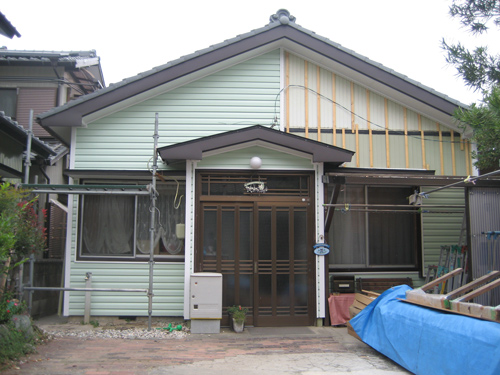 “S様邸工事記録”